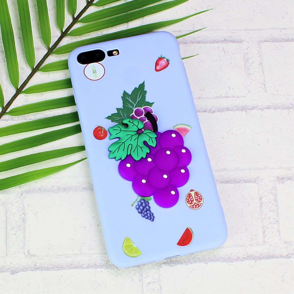 iPhone 7+/8+ Tracy 3D nugarėlė Grape 4