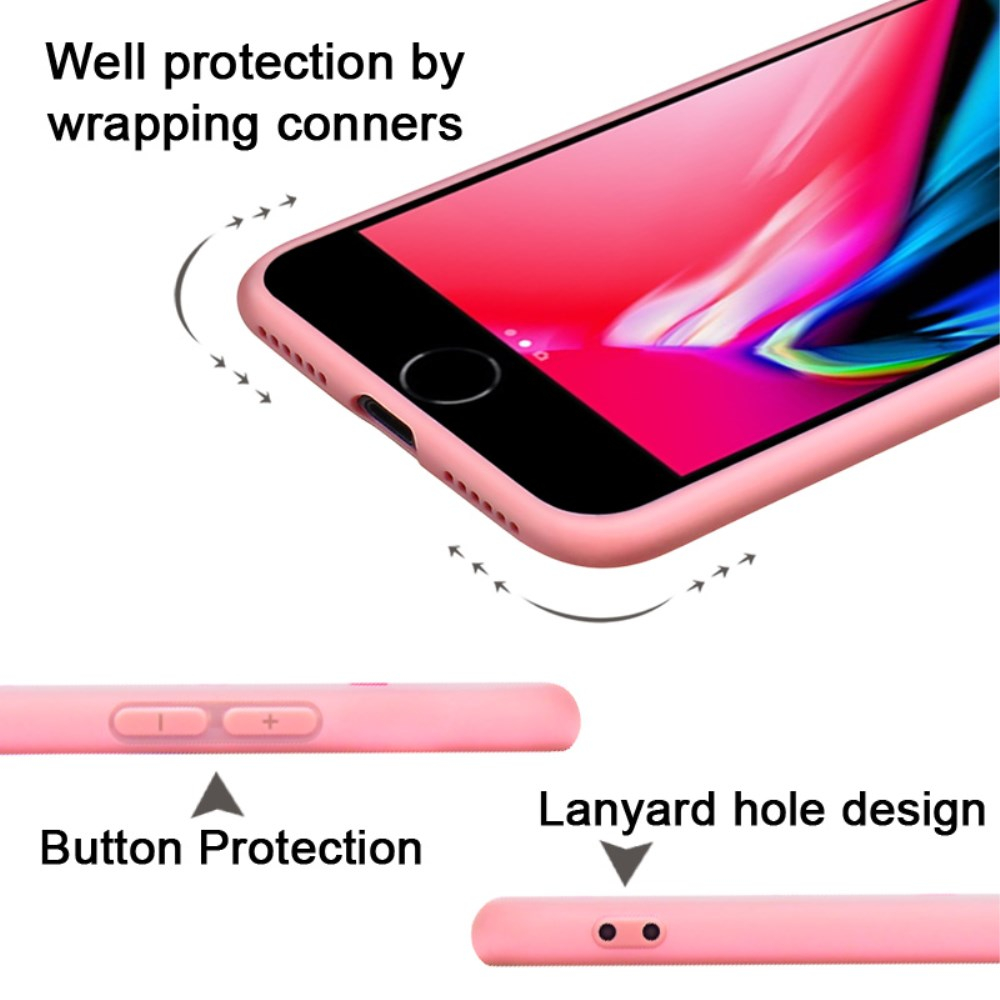 iPhone 7+/8+ Tracy 3D nugarėlė Strawberry 4