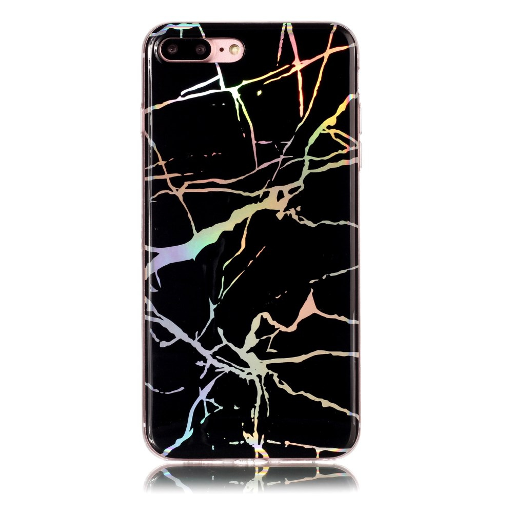 iPhone 7+/8+ Tracy Black Marble+ nugarėlė 2