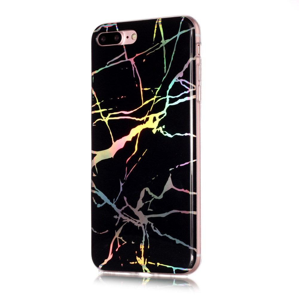 iPhone 7+/8+ Tracy Black Marble+ nugarėlė 3