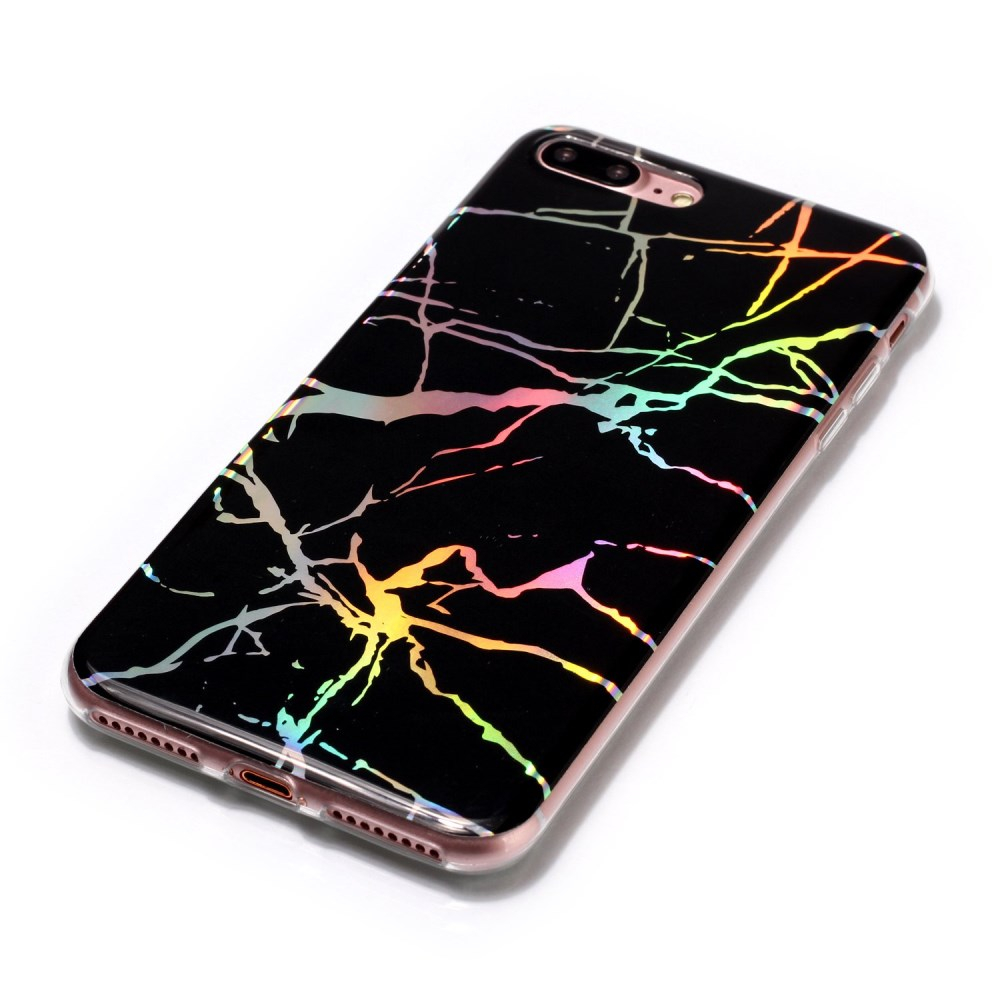 iPhone 7+/8+ Tracy Black Marble+ nugarėlė 4