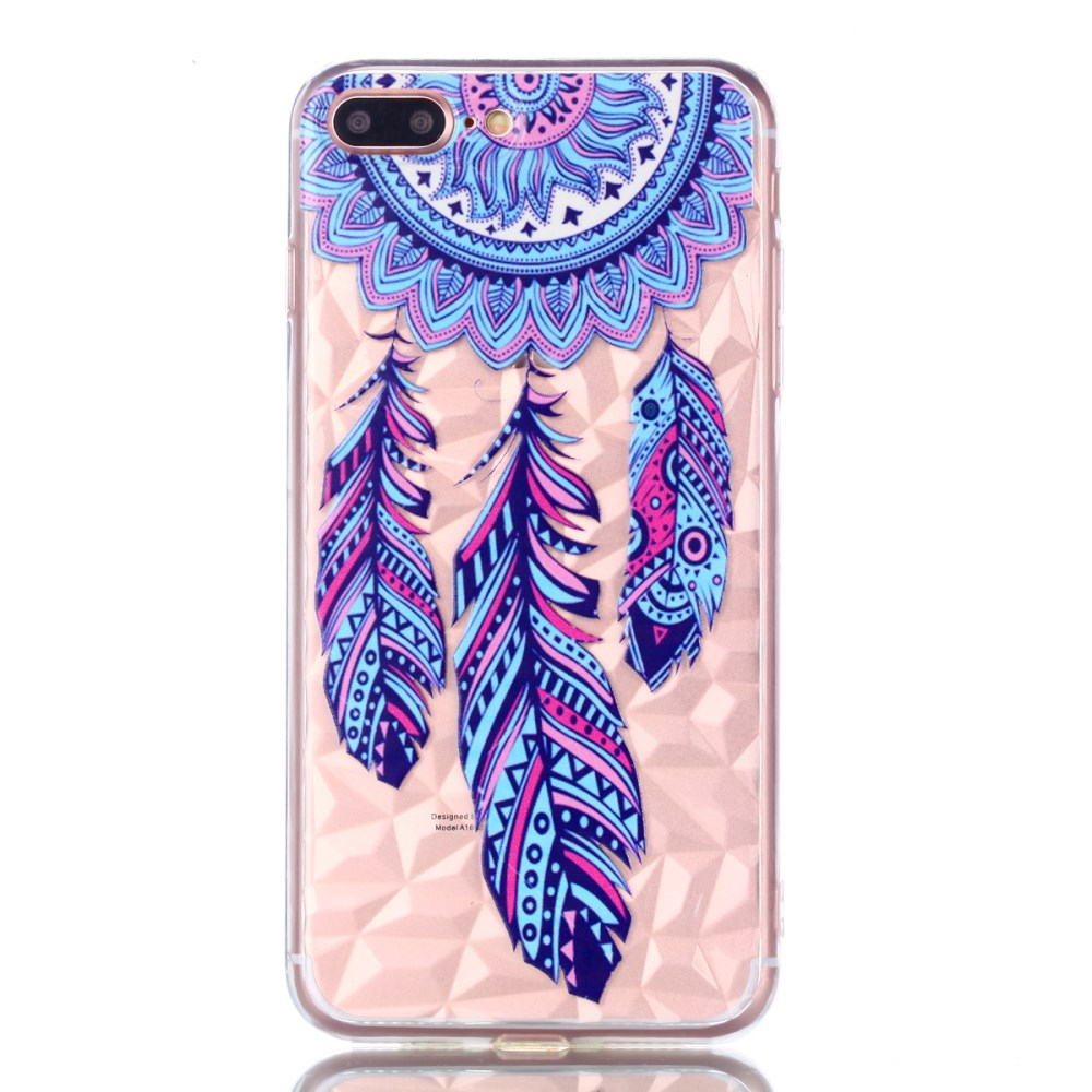 iPhone 7+/8+ Tracy clear 3D nugarėlė Sapnų gaudyklė 1