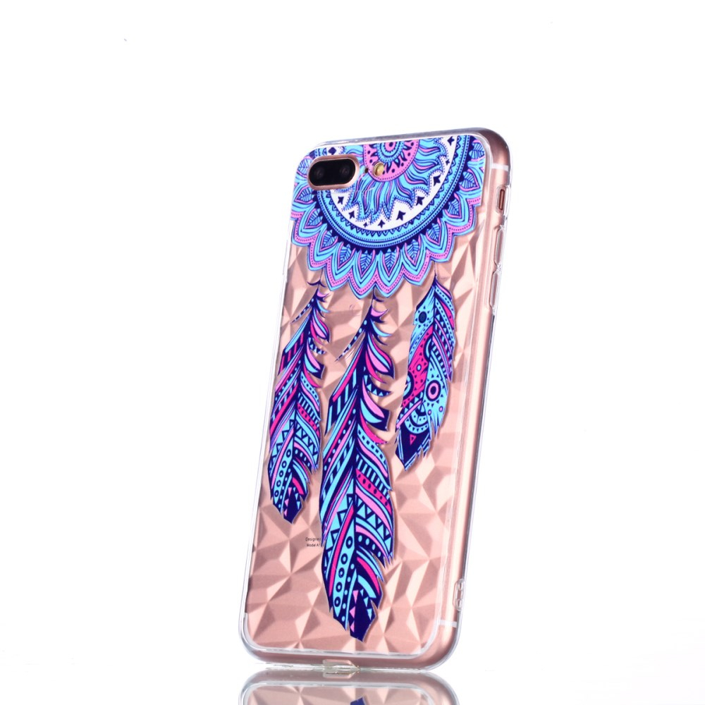 iPhone 7+/8+ Tracy clear 3D nugarėlė Sapnų gaudyklė 2