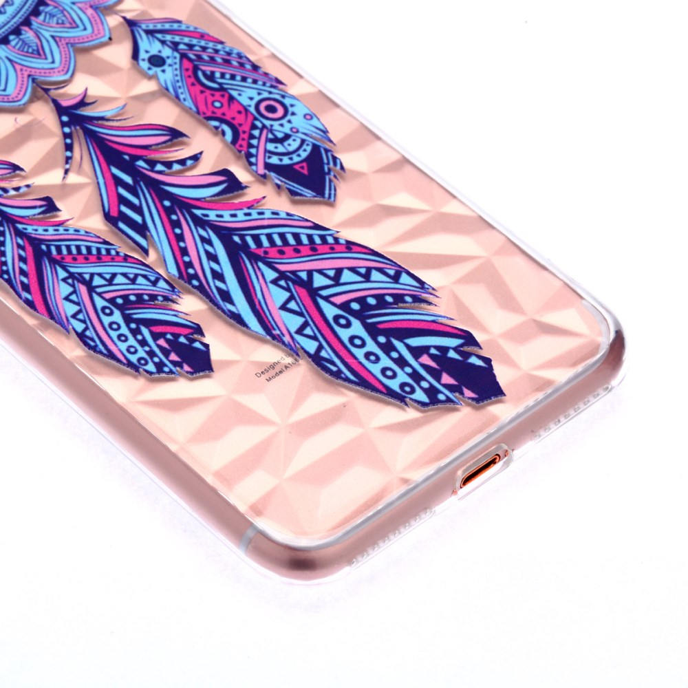 iPhone 7+/8+ Tracy clear 3D nugarėlė Sapnų gaudyklė 3