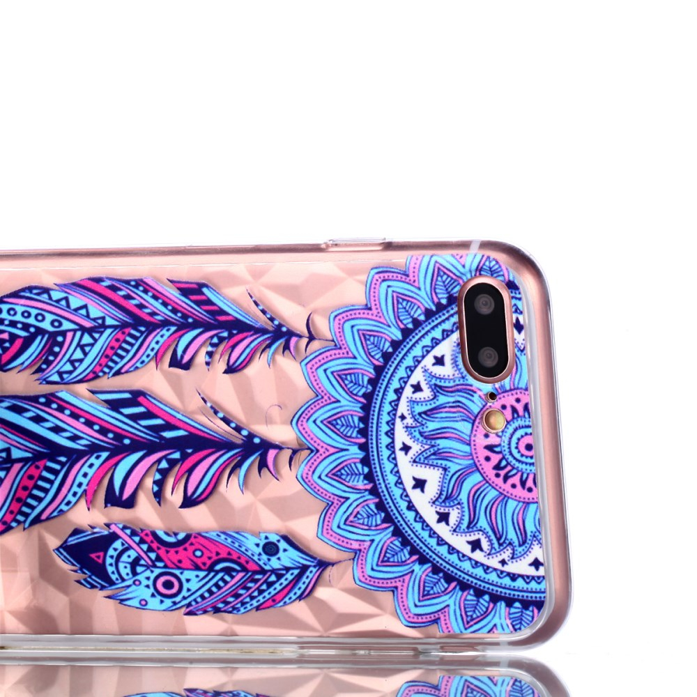 iPhone 7+/8+ Tracy clear 3D nugarėlė Sapnų gaudyklė 4