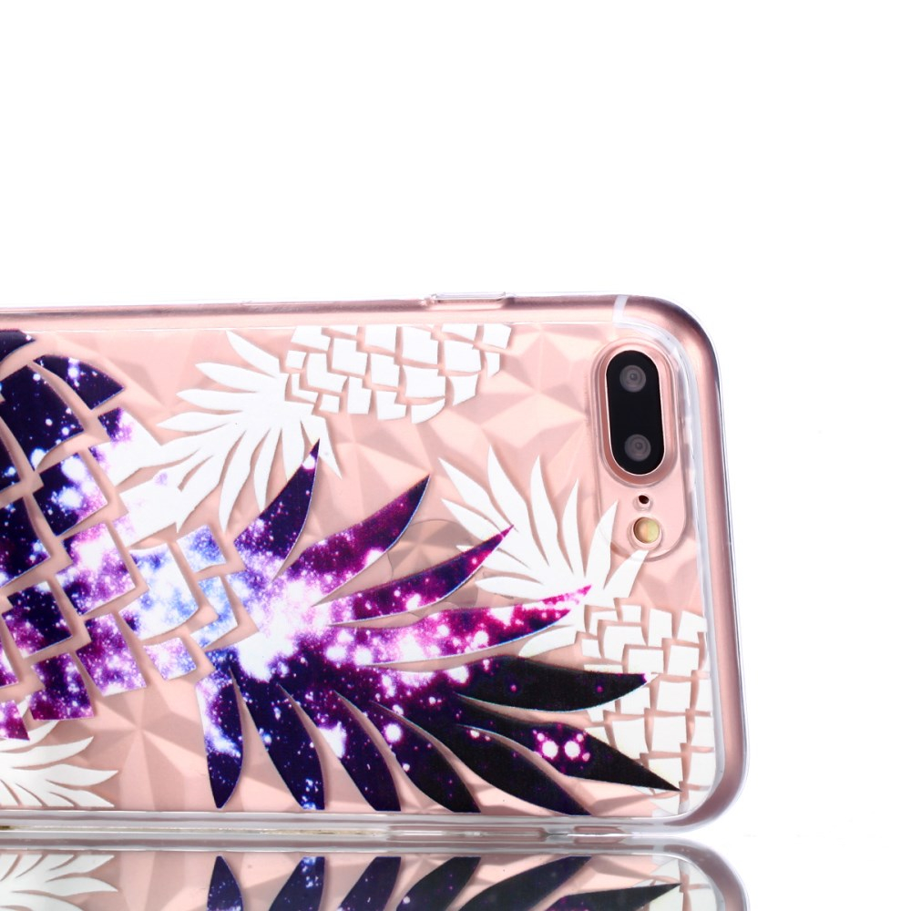 iPhone 7+/8+ Tracy clear 3D pineapple nugarėlė 4