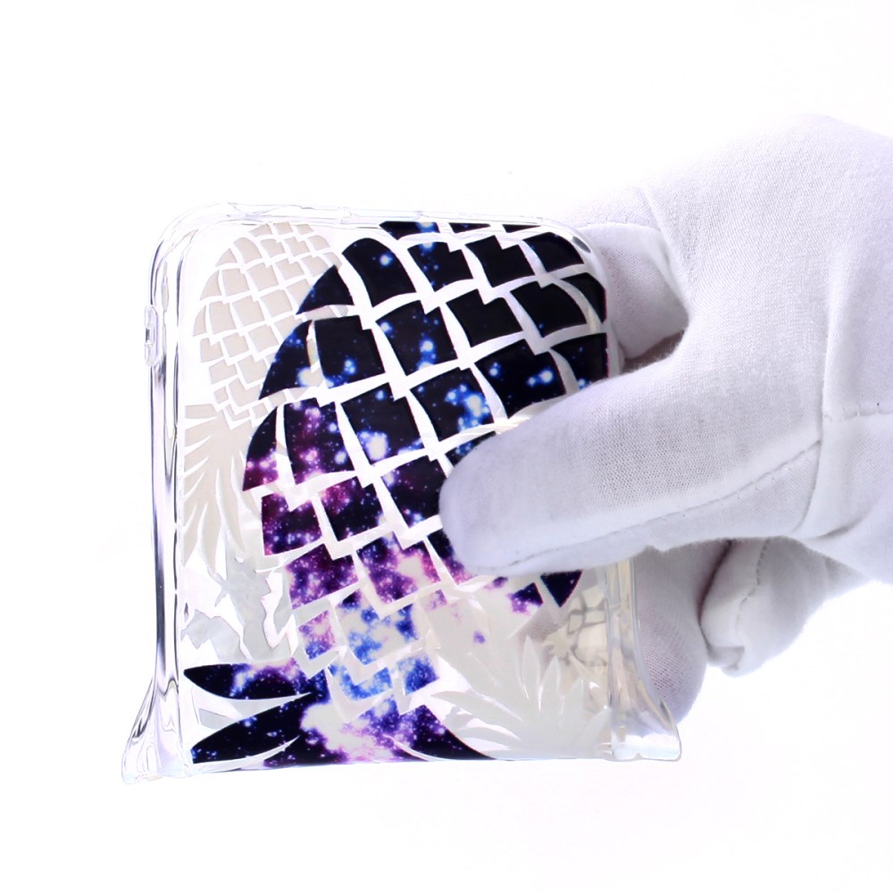 iPhone 7+/8+ Tracy clear 3D pineapple nugarėlė 5