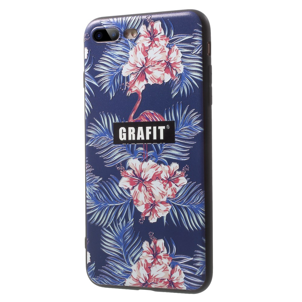 iPhone 7+/8+ Tracy Creative+ Flamingo&Flowers nugarėlė 2