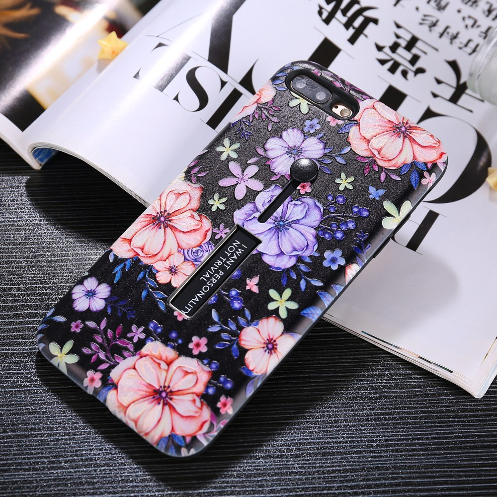 iPhone 7+/8+ Tracy Finger nugarėlė Blooming Flowers 2