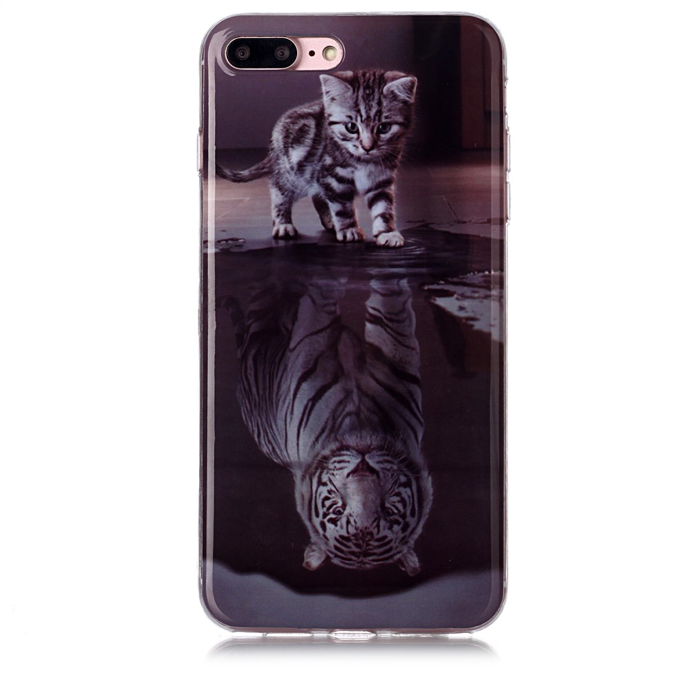 iPhone 7+/8+ tracy nugarėlė Cat&Tiger 1