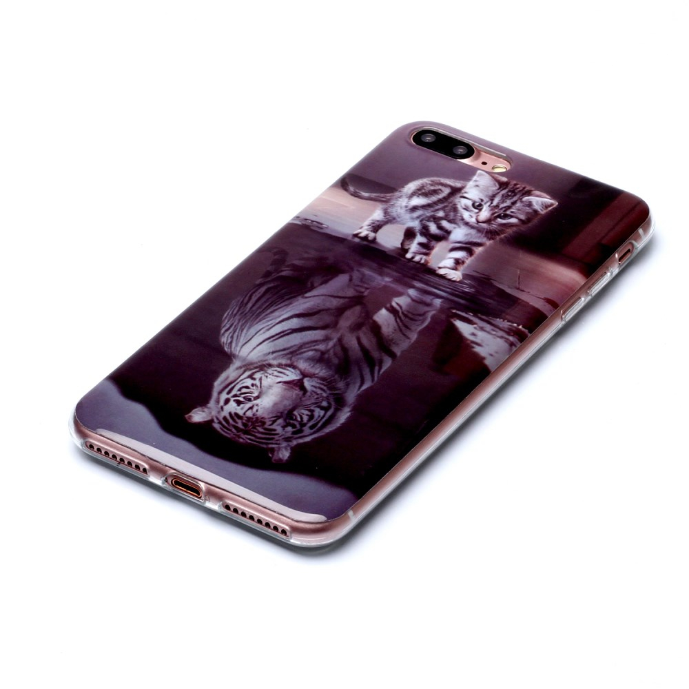 iPhone 7+/8+ tracy nugarėlė Cat&Tiger 2