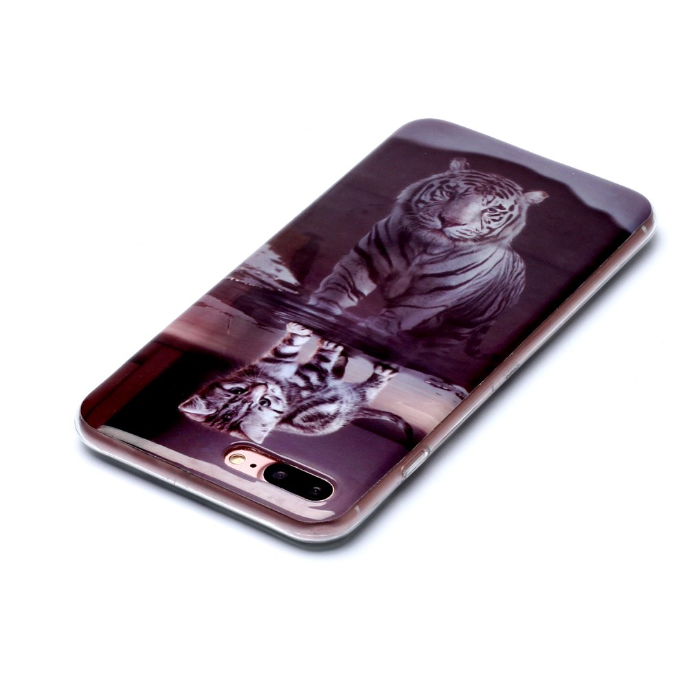 iPhone 7+/8+ tracy nugarėlė Cat&Tiger 3