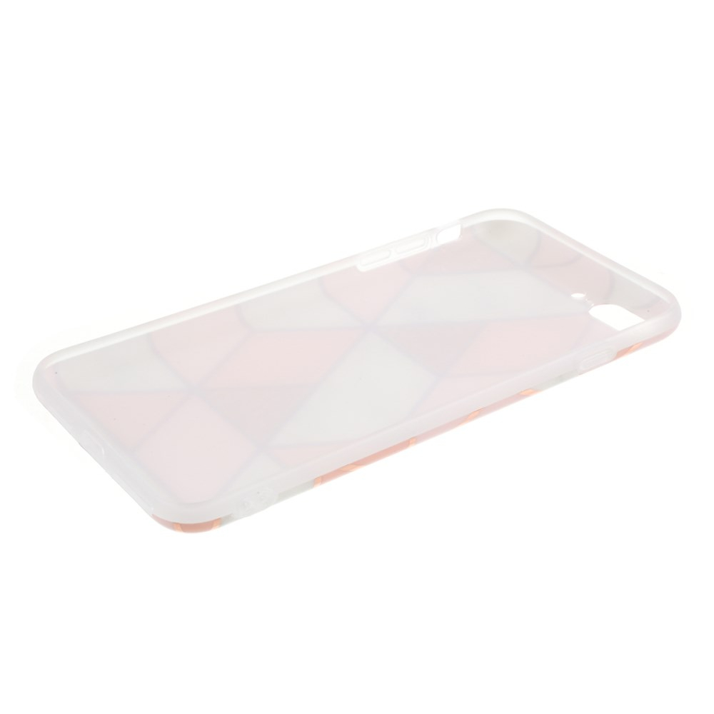 iPhone 7+/8+ tracy nugarėlė Geometric marble rose 3