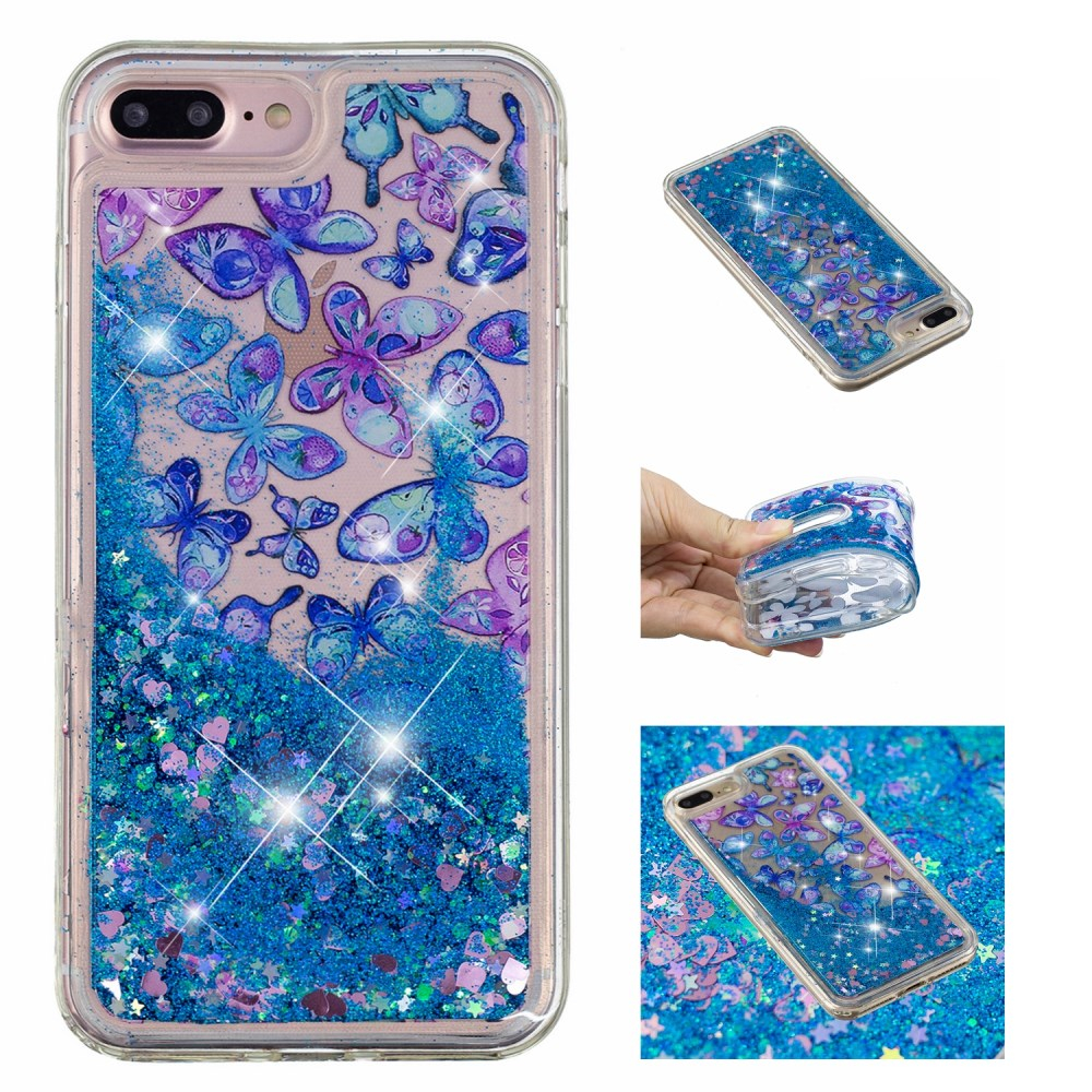 iPhone 7+/8+ Tracy water nugarėlė Blue Butterfly