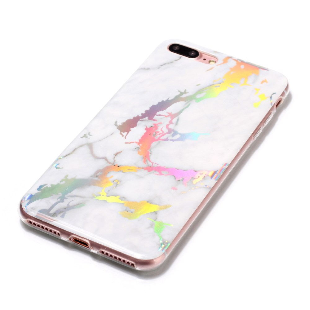 iPhone 7+/8+ Tracy White Marble+ nugarėlė 4