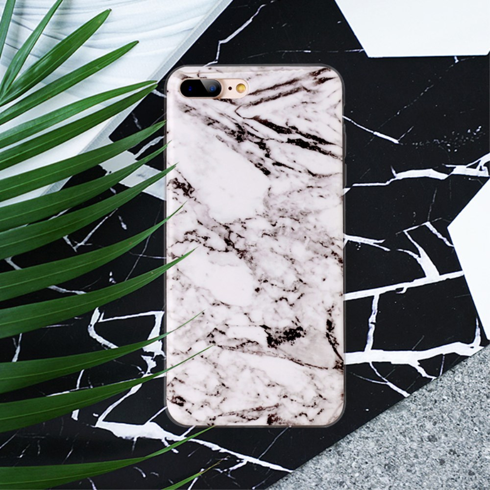 iPhone 7+/8+ Tracy White Marble nugarėlė 1