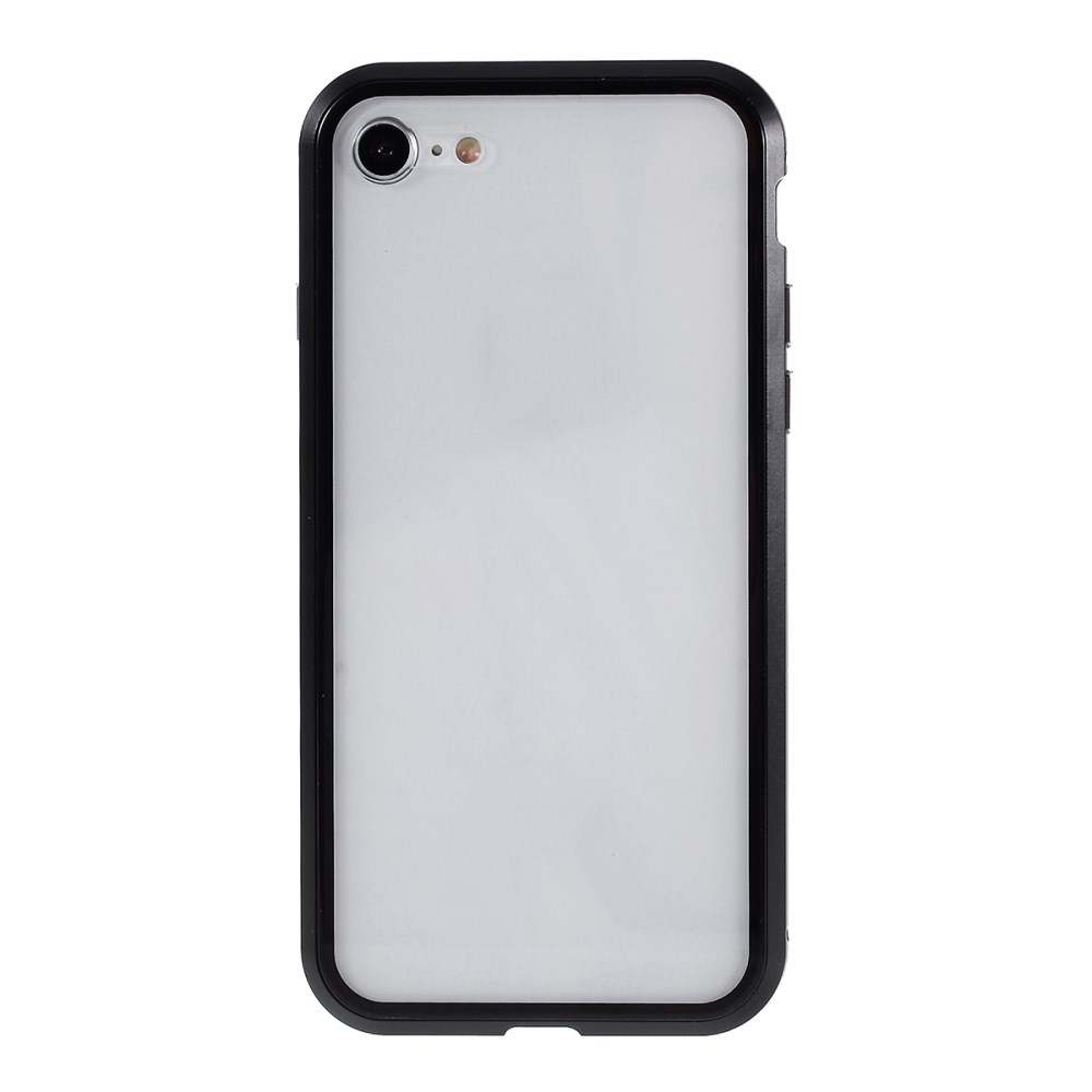 iPhone 7/8/SE 2020 juoda MAGNETIC 360 glass nugarėlė 5