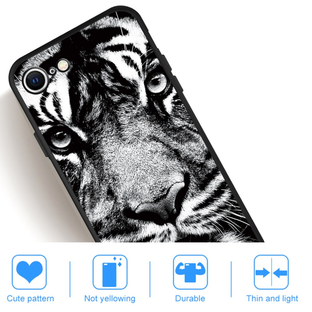 iPhone 7/8/SE 2020 Tracy creative+ nugarėlė Tiger 3