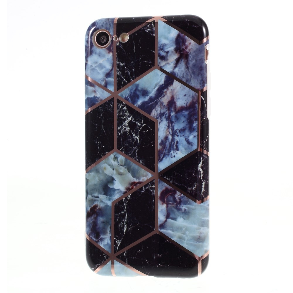 iPhone 7/8/SE 2020 Tracy nugarėlė Geometric marble blue 1