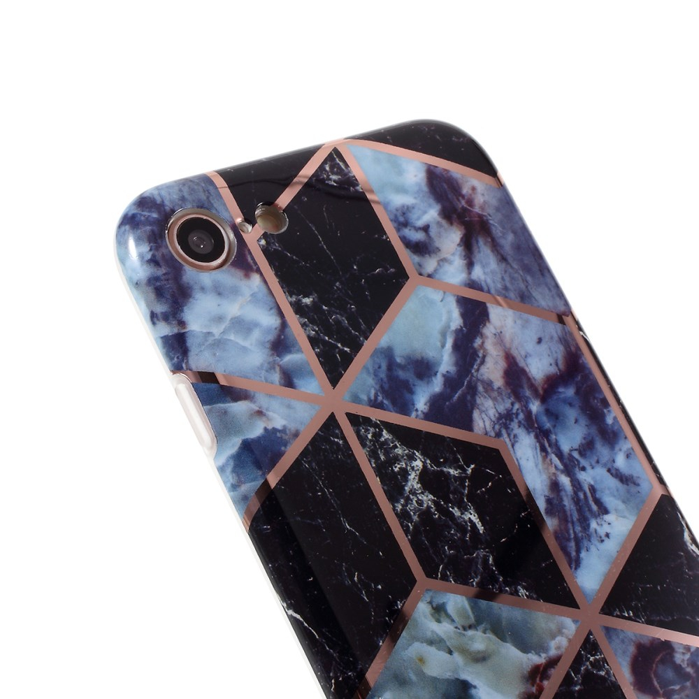 iPhone 7/8/SE 2020 Tracy nugarėlė Geometric marble blue 2