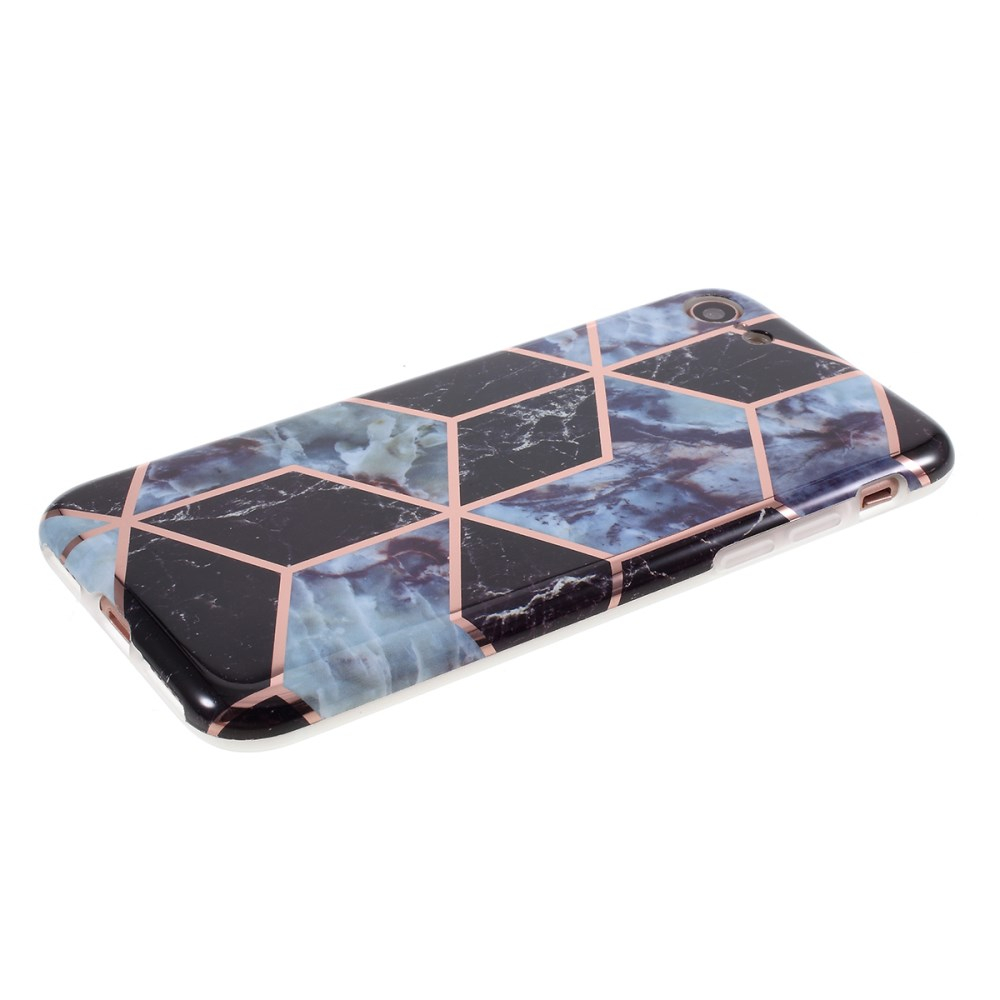 iPhone 7/8/SE 2020 Tracy nugarėlė Geometric marble blue 3