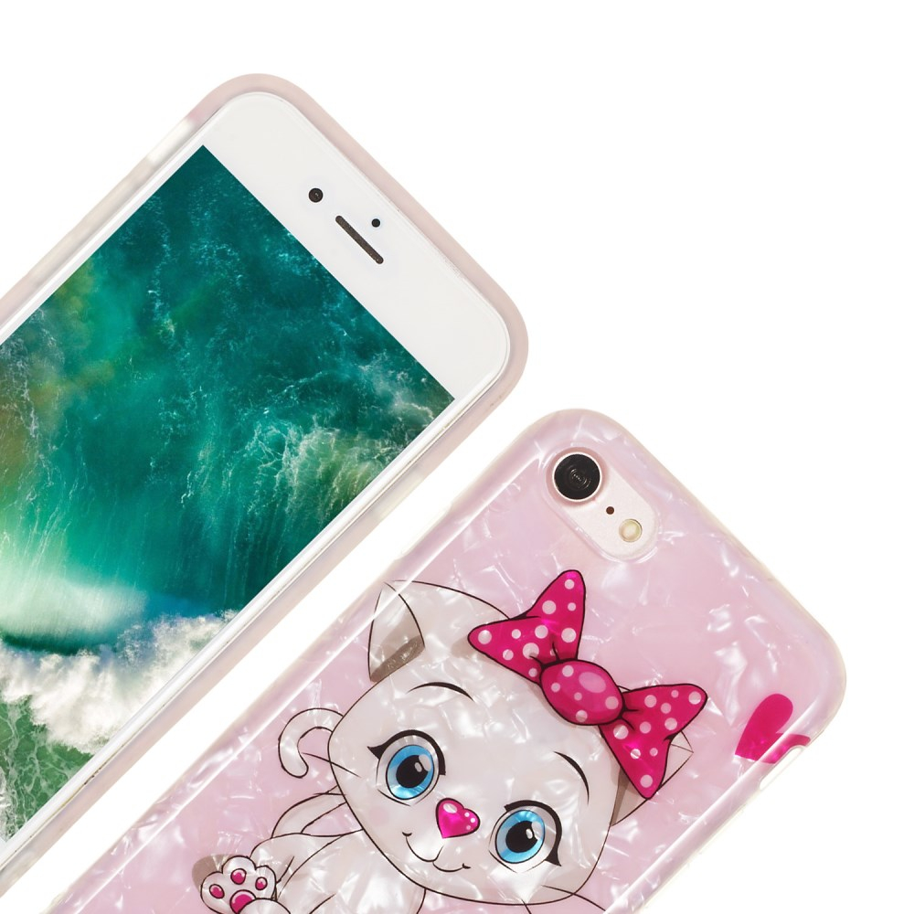 iPhone 7/8/SE 2020 Tracy shell nugarėlė Love Cat 3