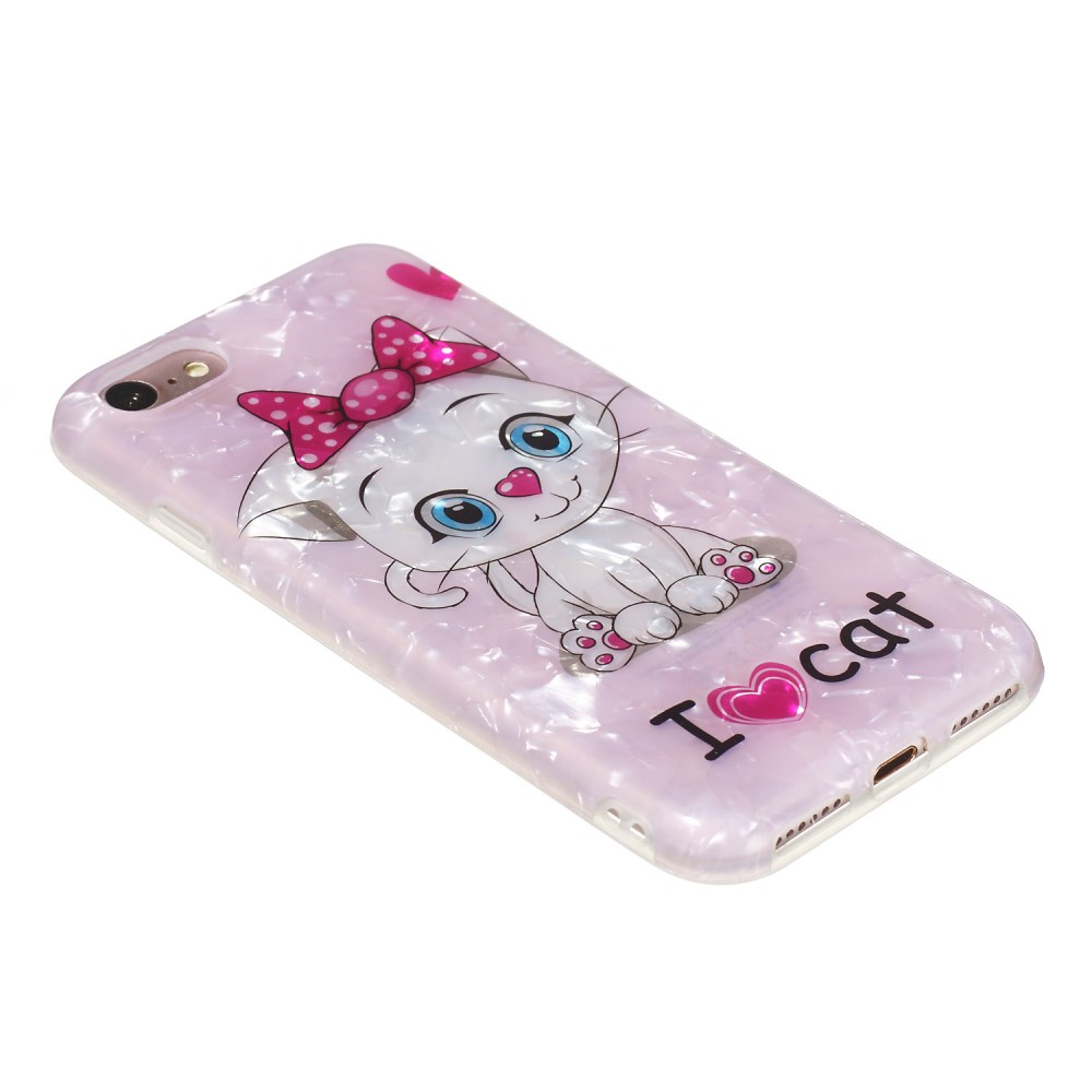 iPhone 7/8/SE 2020 Tracy shell nugarėlė Love Cat 5