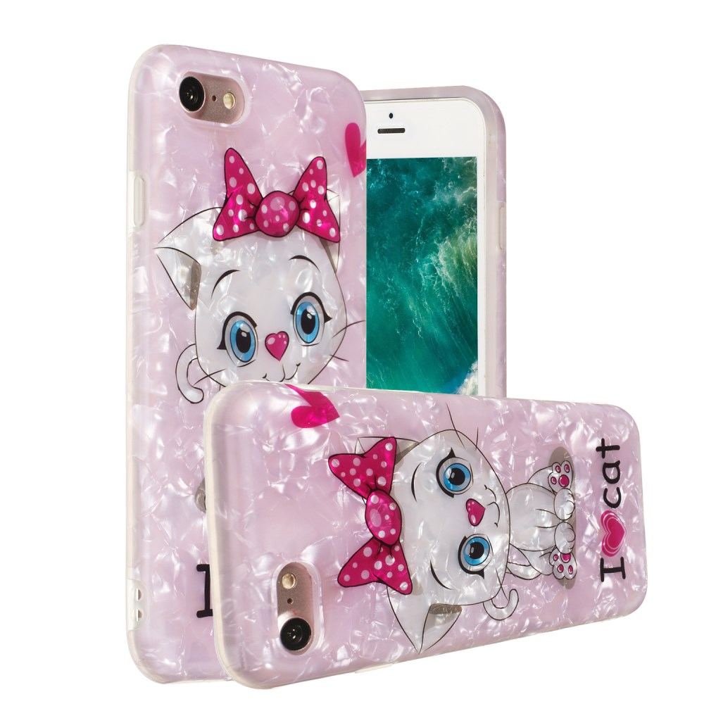 iPhone 7/8/SE 2020 Tracy shell nugarėlė Love Cat 6