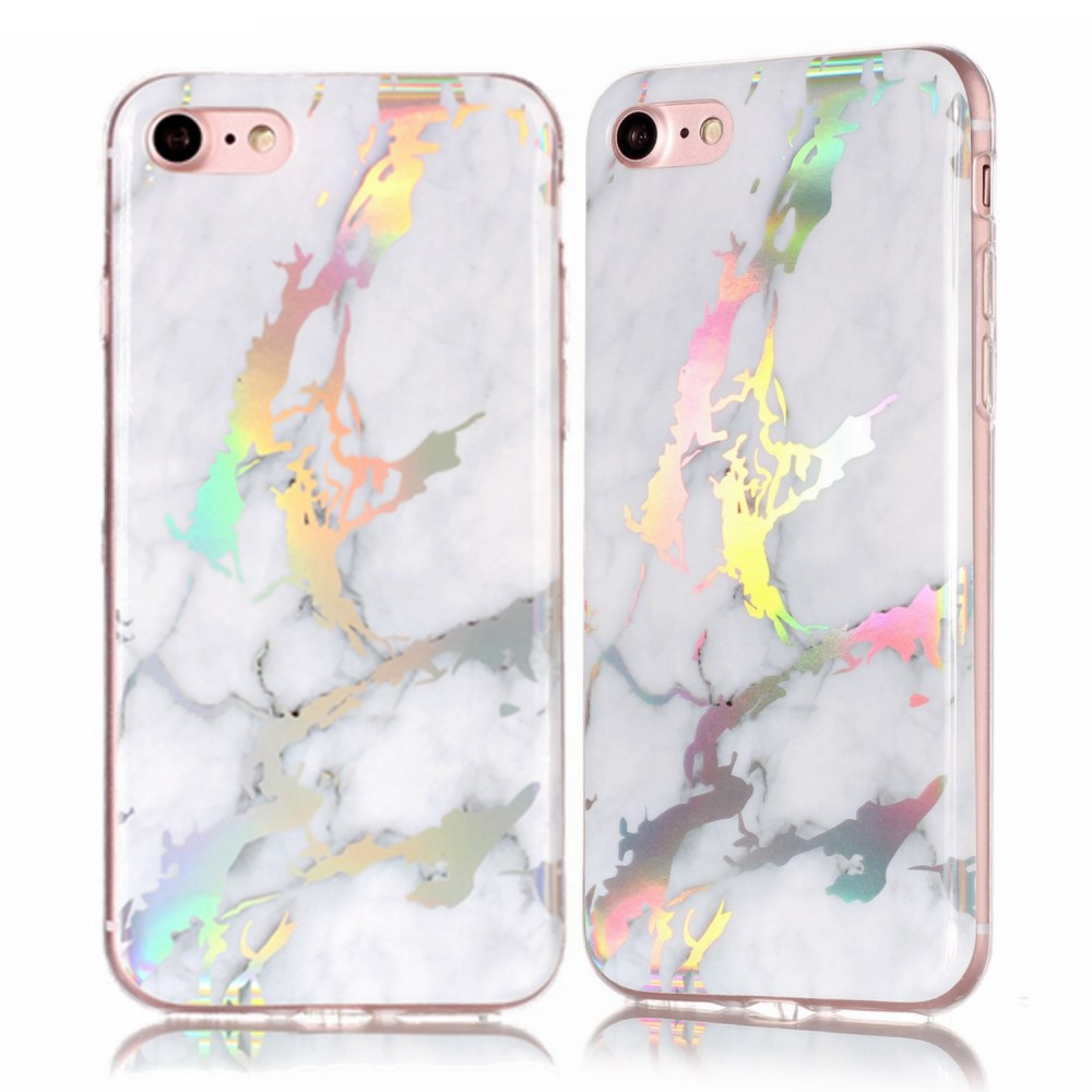 iPhone 7/8/SE 2020 Tracy White Marble nugarėlė 1