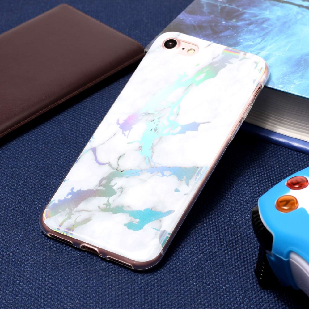 iPhone 7/8/SE 2020 Tracy White Marble nugarėlė 5