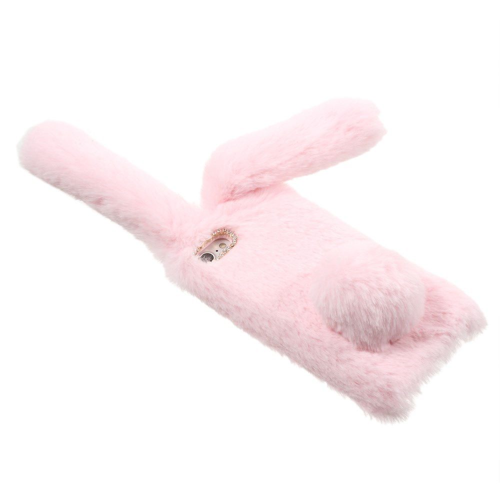 iPhone 7/8/SE 2020/SE 2022 pink nugarėlė Fluffy Rabbit 4