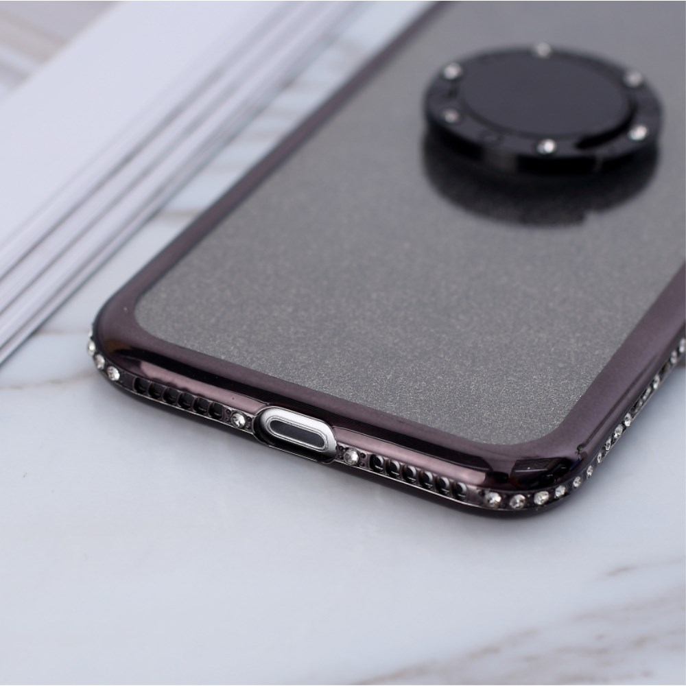 iPhone 7/8/SE 2020/SE 2022 tracy juoda Glitter Ring nugarėlė 4