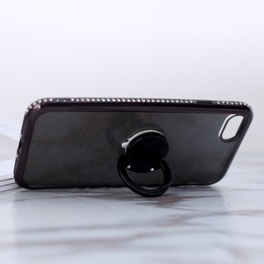 iPhone 7/8/SE 2020/SE 2022 tracy juoda Glitter Ring nugarėlė 5