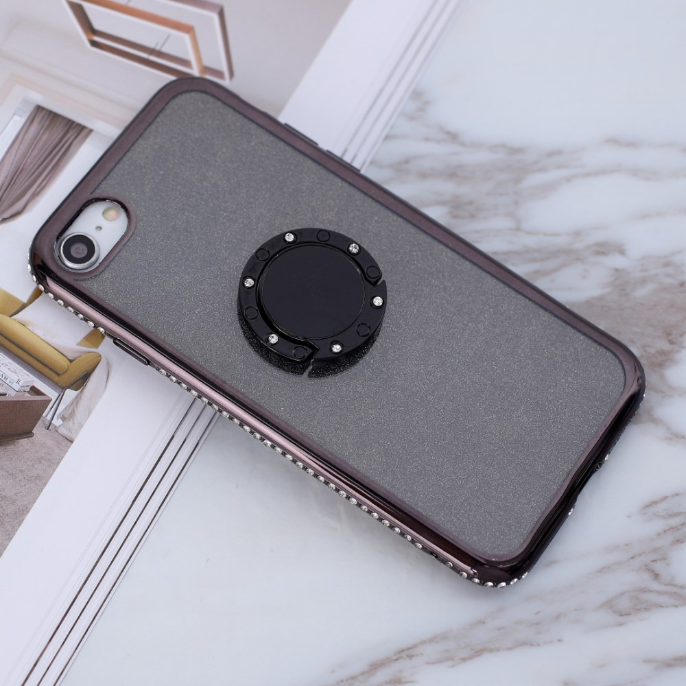 iPhone 7/8/SE 2020/SE 2022 tracy juoda Glitter Ring nugarėlė