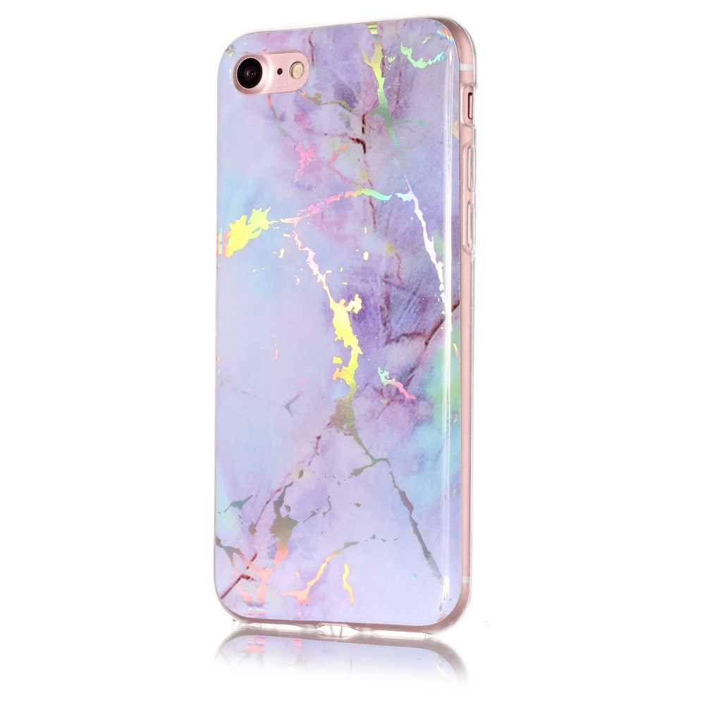 iPhone 7/8/SE 2020/SE 2022 Tracy Purple Marble+ nugarėlė 3