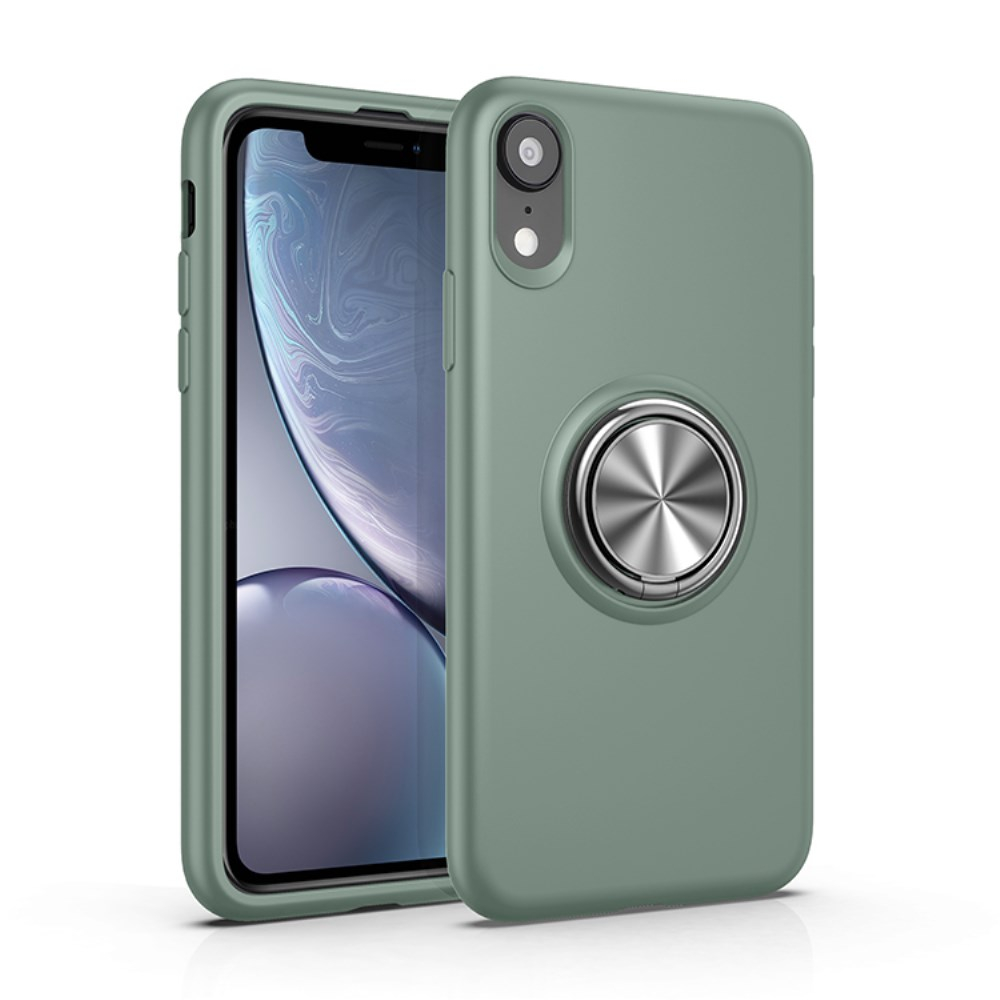 iPhone XR chaki MAGNETIC RING nugarėlė