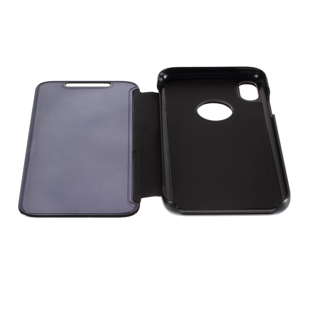 iPhone XR juodas VIEW WINDOW dėklas 2