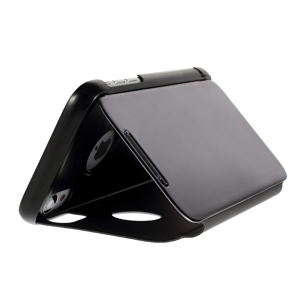 iPhone XR juodas VIEW WINDOW dėklas 8