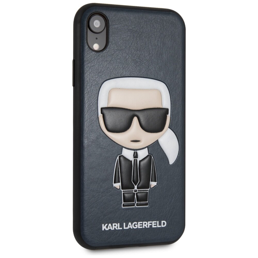 iPhone XR mėlyna KARL LAGERFELD nugarėlė KLHCI61IKPUBL 11 iPhone XR mėlyna KARL LAGERFELD nugarėlė KLHCI61IKPUBL 11