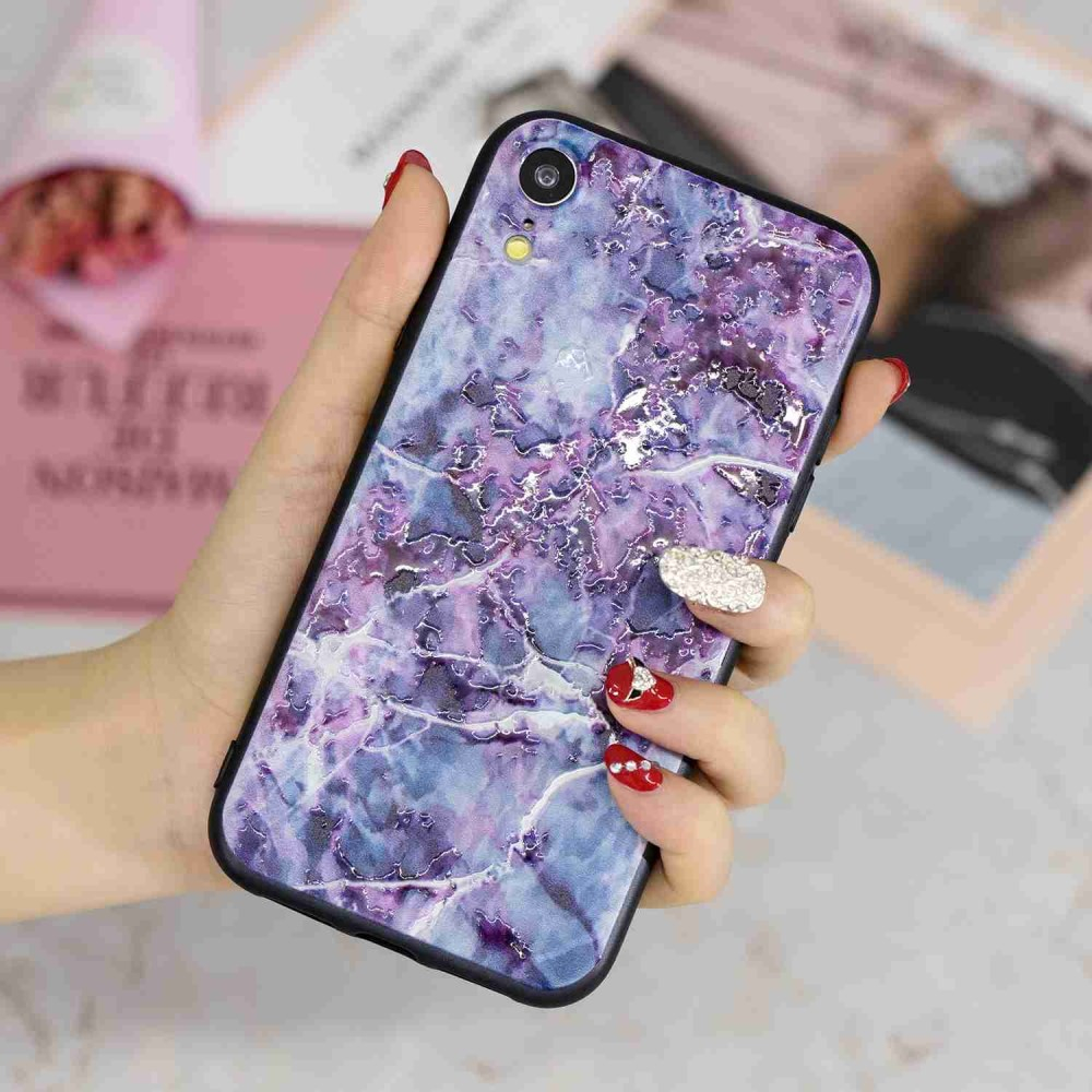 iPhone XR Tracy creative+ nugarėlė Blue Marble 6