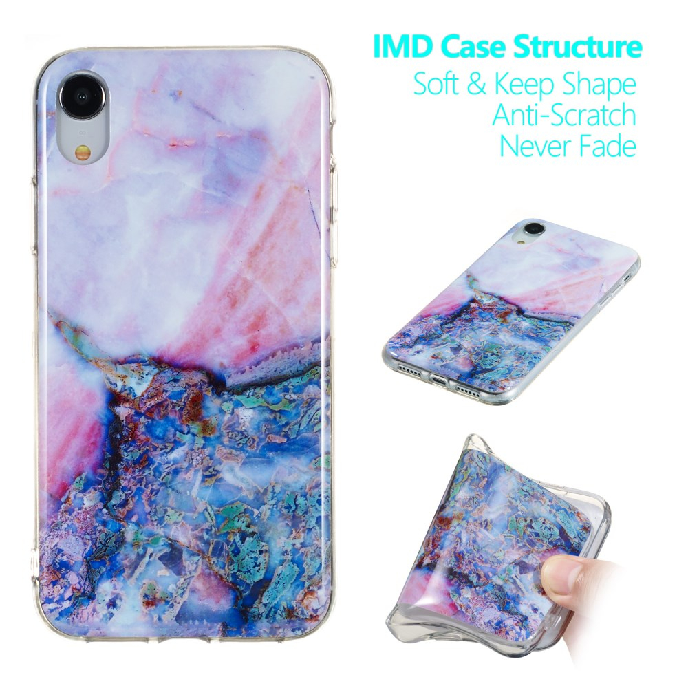 iPhone XR Tracy nugarėlė 3Marble