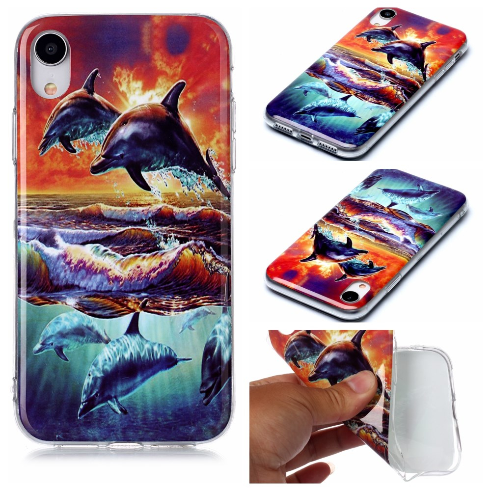 iPhone XR Tracy nugarėlė Dolphin
