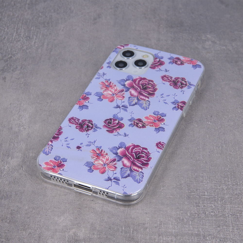 iPhone XR Trendy nugarėlė Flowers2 1