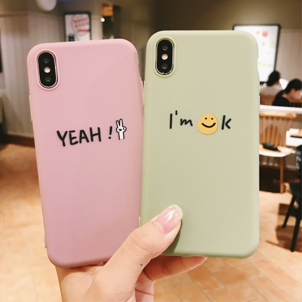 iPhone XS MAX rausva Tracy nugarėlė Yeah 2