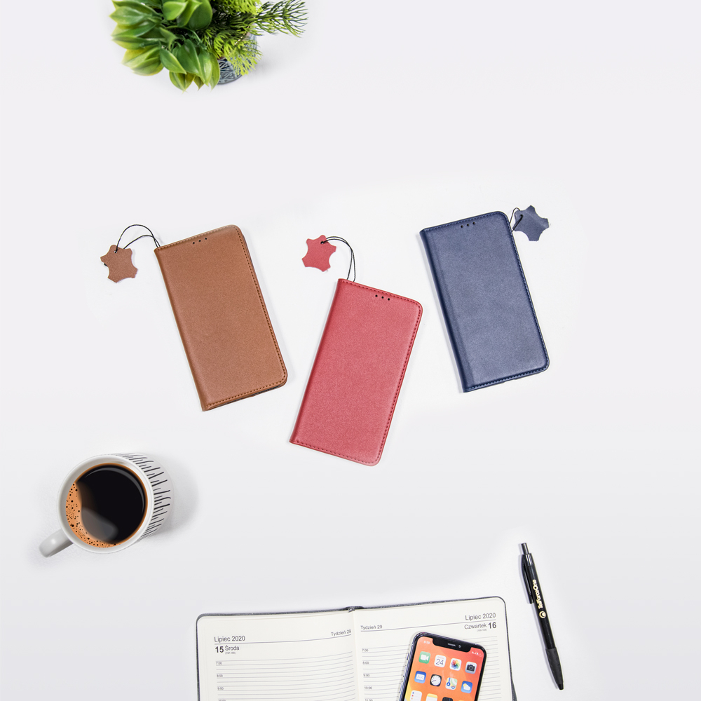 iPhone X/XS juodas odinis GENUINE dėklas 6