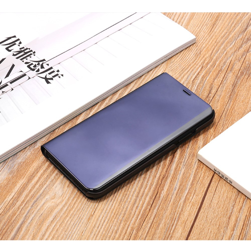 iPhone X/XS juodas VIEW WINDOW dėklas 1