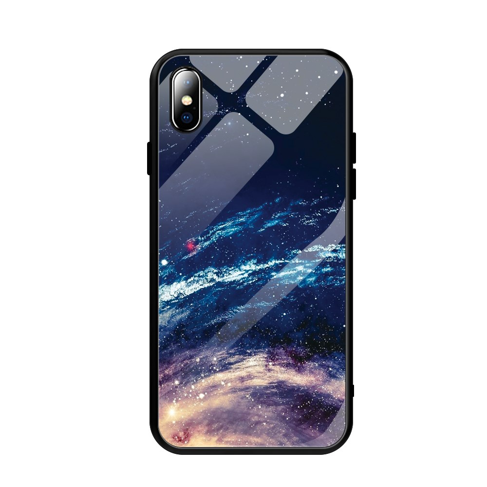 Iphone X/XS picture glass nugarėlė Universe 1