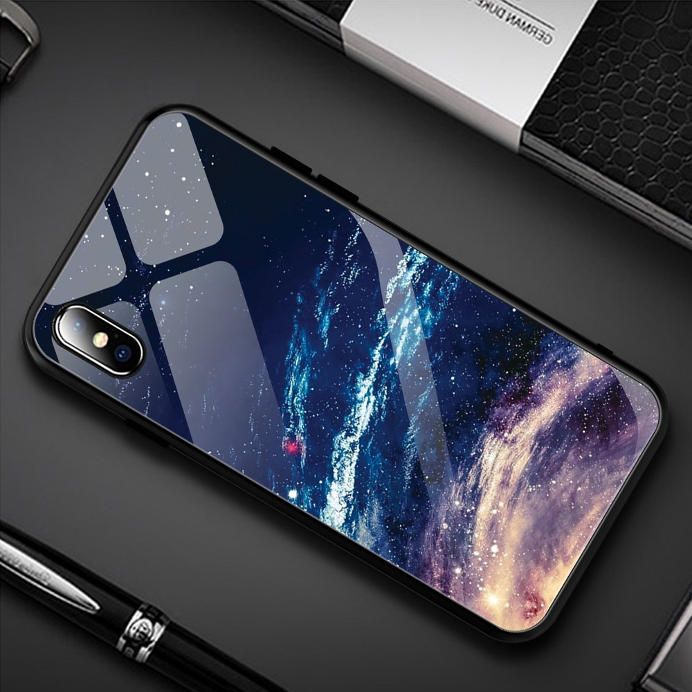 Iphone X/XS picture glass nugarėlė Universe 3