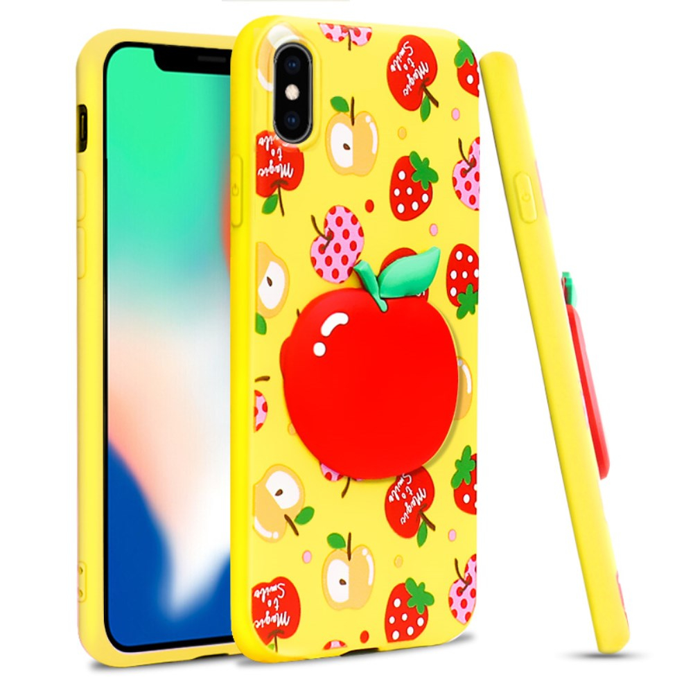 iPhone X/XS Tracy 3D nugarėlė Apple