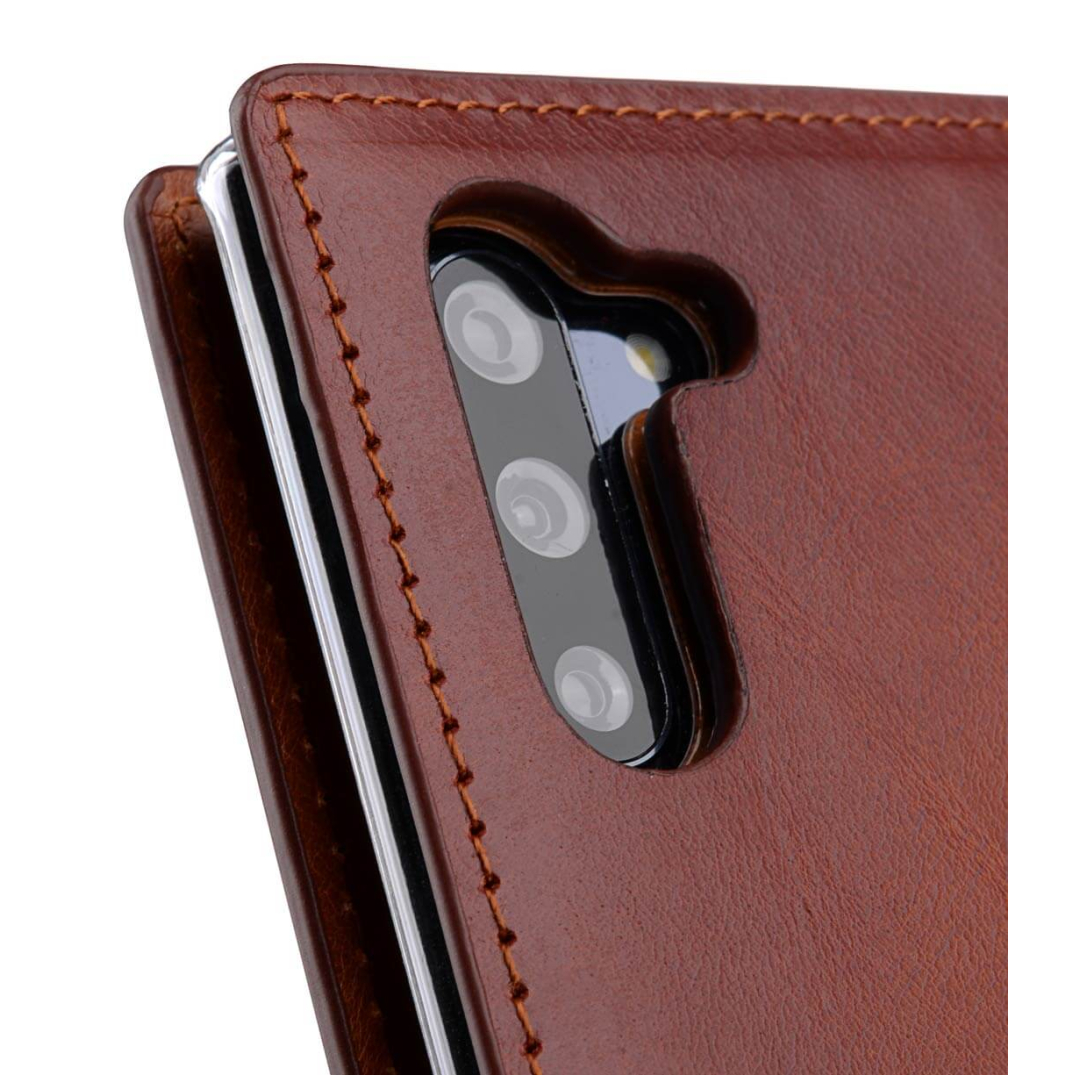 iPhone XR rudas odinis WAXFALL KLASSIKER dėklas 5